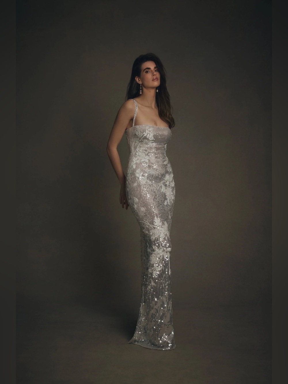 Katherine Tash Flora Gown Size 8
